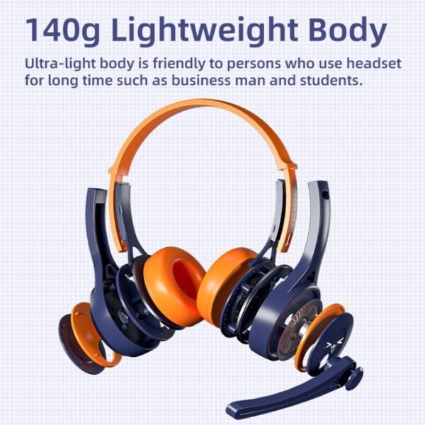 SOYTO SY-G30 Wired Noise Cancelling Ergonomic Gaming Headset, 3.5mm, USB - Image 3