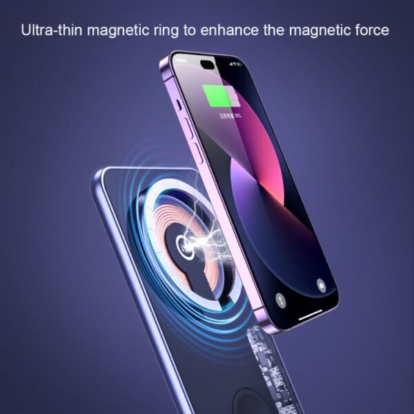 TOTU CACW-065 Ming Series 2 in 1 Magnetic Wireless Charger, CACW-065 - Image 3