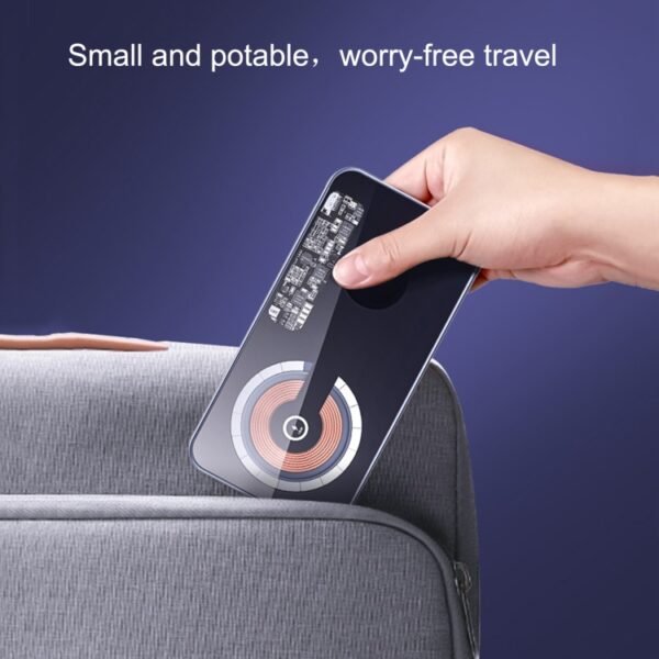 TOTU CACW-065 Ming Series 2 in 1 Magnetic Wireless Charger, CACW-065 - Image 5