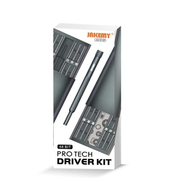 JAKEMY JM-8169 49 in 1 Professional Precision Pocket Portable DIY  Magnetic Screwdriver - Image 4