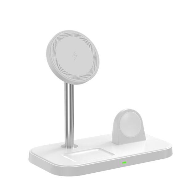 WA22 3 in 1 Magnetic Wireless Charger Phone Holder, WA22 - Image 7