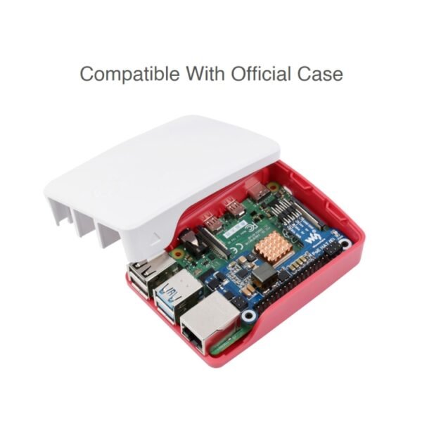 Waveshare Power over Ethernet HAT for Raspberry Pi 3B+/4B - Image 7
