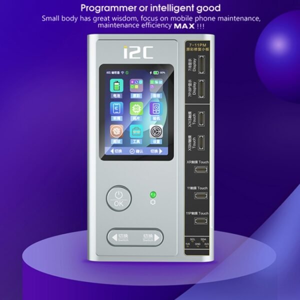 i2C i6S Intelligent Programmer with Original Color Test Board for iPhone 12-13 Series - Image 6