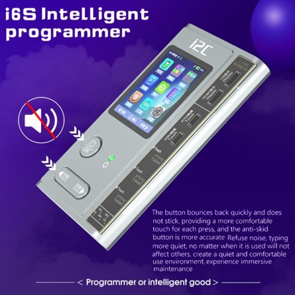 i2C i6S Intelligent Programmer with Original Color Test Board for iPhone 12-13 Series - Image 7