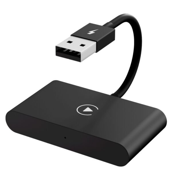 THT-020-2 USB + USB-C / Type-C Wired to Wireless Carplay Adapter for iPhone, THT-020-2 - Image 2