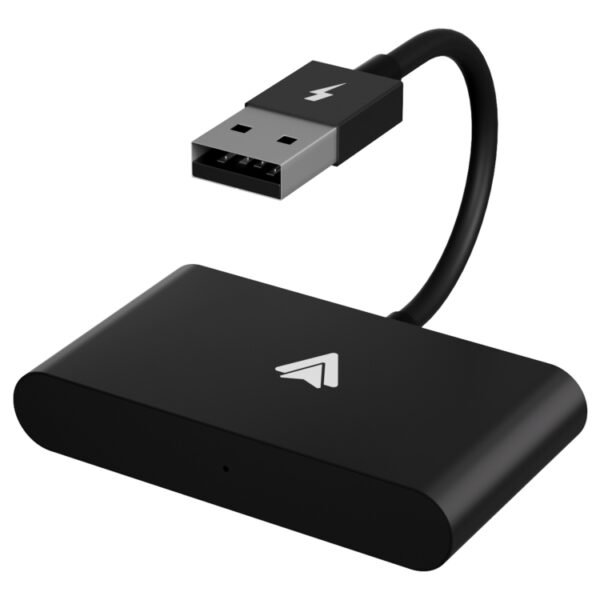 THT-020-2+ USB + USB-C / Type-C Wired to Wireless Carplay Adapter for Android Smartphone, THT-020-2+ - Image 2