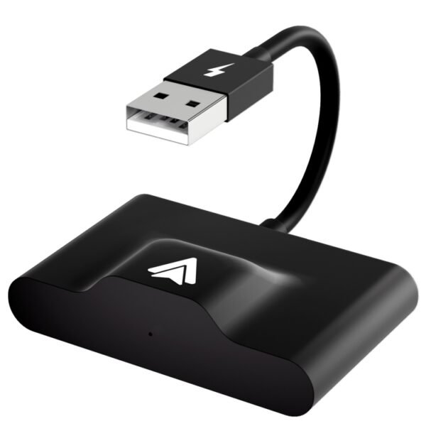 THT-020-3+ USB + USB-C / Type-C Wired to Wireless Carplay Adapter for Android Smartphone, THT-020-3+ - Image 2