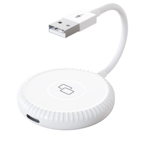 THT-020-6 USB + USB-C / Type-C Carplay Mirror Adapter for iPhone, THT-020-6 - Image 2