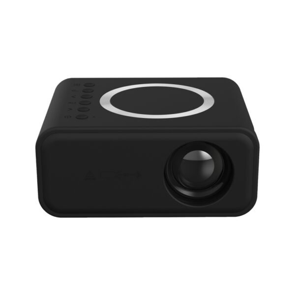 T300S 320x240 24ANSI Lumens Mini LCD Projector Supports Wired & Wireless Same Screen, US Plug, EU Plug, UK Plug, AU Plug - Image 10