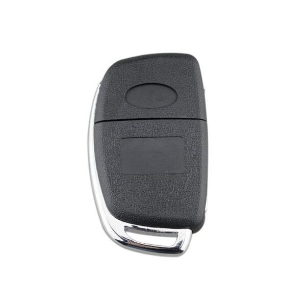 4-button Folding Car Key Shell with Metal Edge Solaris ix35 ix4 Santa For Hyundai Sonata 2014-2017 / Tucson 2016-2019 /  Santa Fe 2013-2016 - Image 3