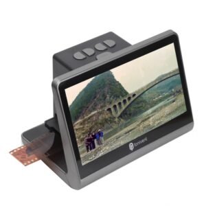 Tonivent TON172 22 Mega Pixels 7 inch HD Screen Film Scanner, TON172