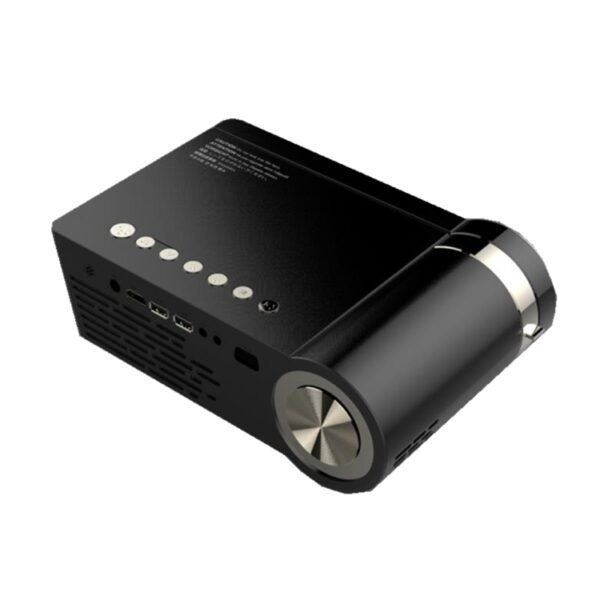 S6 1280x720 5500 Lumens Portable Home Theater LED HD Digital Projector