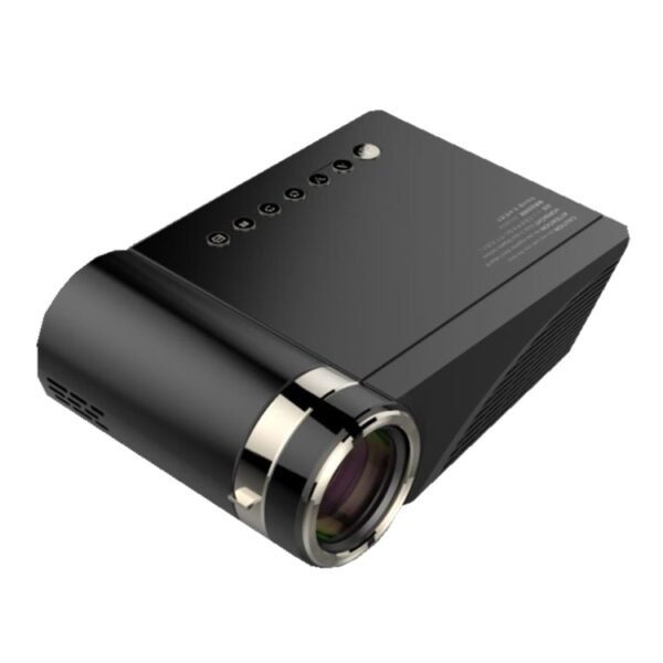 S6 1280x720 5500 Lumens Portable Home Theater LED HD Digital Projector - Image 2