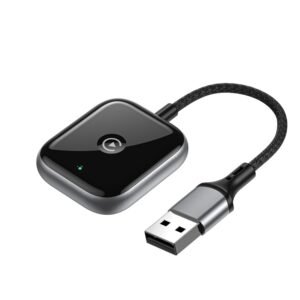 For iPhone Car Apple CarPlay Box Wired to Wireless Adapter, For iPhone
