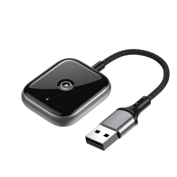 For iPhone Car Apple CarPlay Box Wired to Wireless Adapter, For iPhone