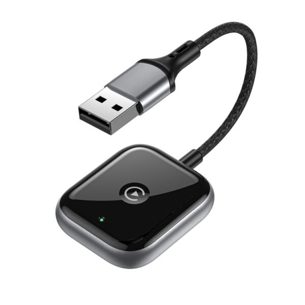 For iPhone Car Apple CarPlay Box Wired to Wireless Adapter, For iPhone - Image 2