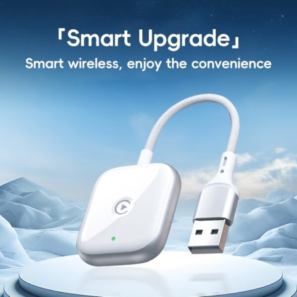For iPhone Car Apple CarPlay Box Wired to Wireless Adapter, For iPhone - Image 3