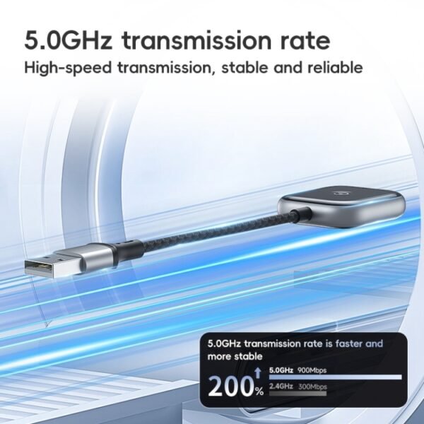For iPhone Car Apple CarPlay Box Wired to Wireless Adapter, For iPhone - Image 4