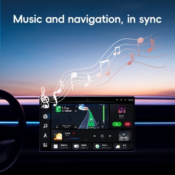For iPhone Car Apple CarPlay Box Wired to Wireless Adapter, For iPhone - Image 6