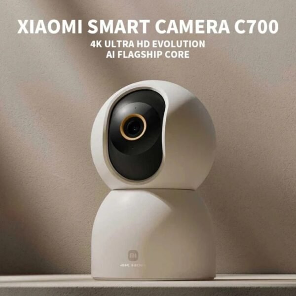 Original Xiaomi Smart Camera C700 4K 360 Viewing Angle Full-Color Night Vision AI Camera, US Plug - Image 2