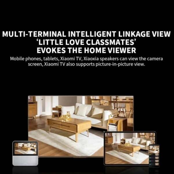 Original Xiaomi Smart Camera C700 4K 360 Viewing Angle Full-Color Night Vision AI Camera, US Plug - Image 12