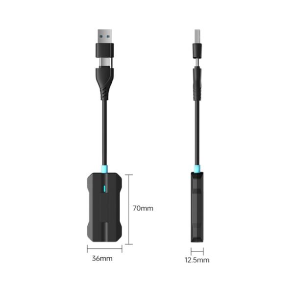 CarPlay and Android Auto Dual Interface Wireless Car Connectivity Box, P80 - Image 2
