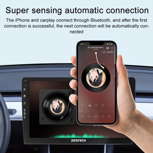CarPlay and Android Auto Dual Interface Wireless Car Connectivity Box, P80 - Image 5