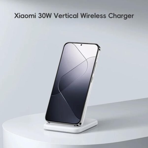 Original Xiaomi 30W Vertical Stand Wireless Charger, Vertical Stand - Image 2