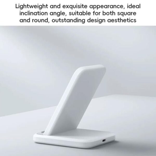 Original Xiaomi 30W Vertical Stand Wireless Charger, Vertical Stand - Image 5
