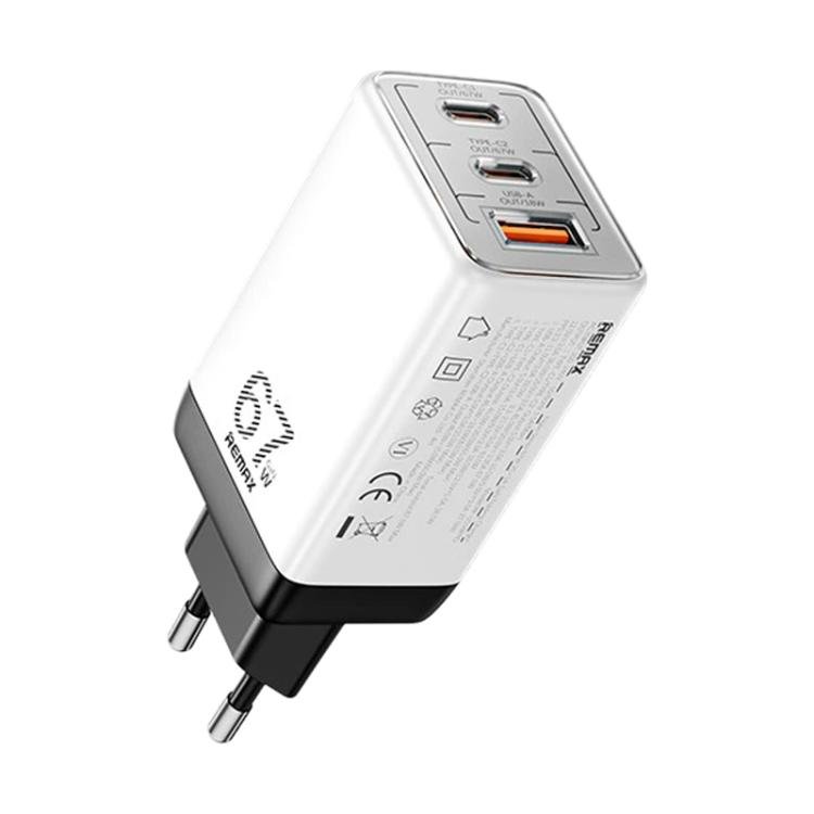 REMAX  RP-U159PRO Figen Series 67W Dual Type-C USB GaN Laptop Charger, EU Plug, UK Plug