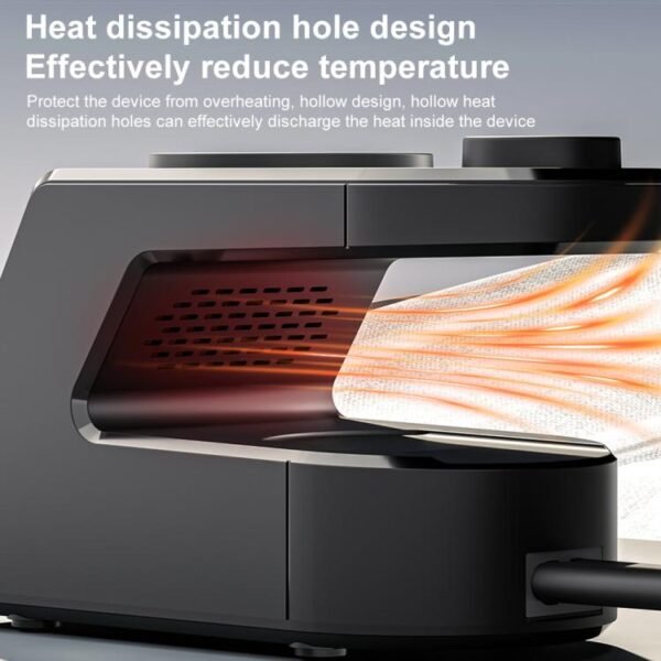9 in 1 240W Multifunctional Multi-Port Charging Station with Alarm Function - Image 10