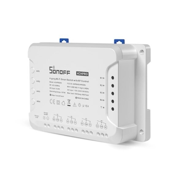 Sonoff 4CHPROR3 Mobile Phone Smart Home Switch Four-way Controller, Support Long-range Control Timing - Image 2