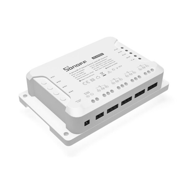 Sonoff 4CHPROR3 Mobile Phone Smart Home Switch Four-way Controller, Support Long-range Control Timing - Image 3