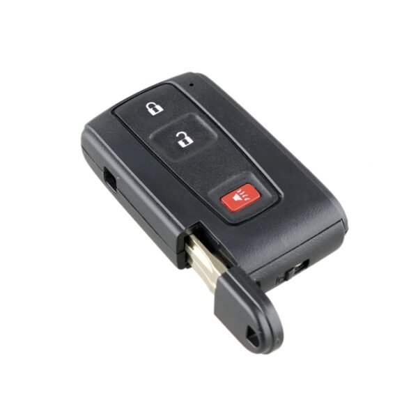 Car Key Shell Remote Control Case with Small Key for Toyota Prius 3-button - Image 2