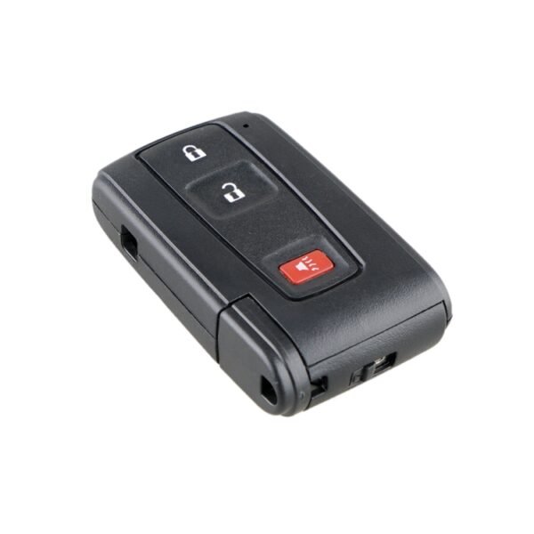 Car Key Shell Remote Control Case with Small Key for Toyota Prius 3-button - Image 3