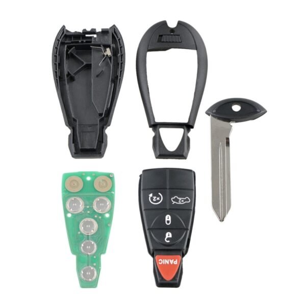 Car 433MHZ FCCID: M3N5WY783X Key Shell Remote Control Case for Dodge / Chrysler / Jeep 5-button - Image 6