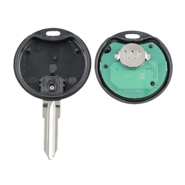 Straight Car Key Tip Embryo 433.92 Frequency for Mercedes-Benz Smart 3-button - Image 2