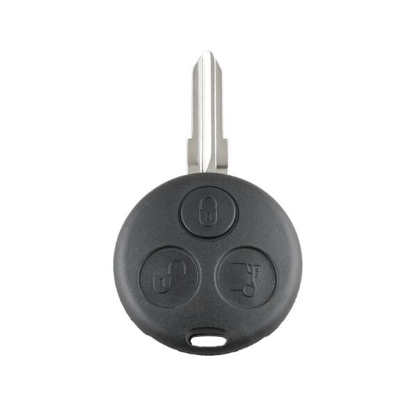 Straight Car Key Tip Embryo 433.92 Frequency for Mercedes-Benz Smart 3-button - Image 4