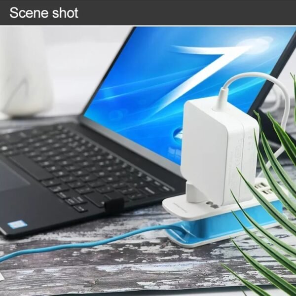 85W AC Power Adapter Portable Charger with 1.8m Charging Cable, EU Plug - Image 7