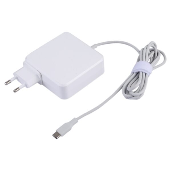 87W USB-C / Type-C Power Adapter Portable Charger with 1.8m Charging Cable, EU Plug - Image 4