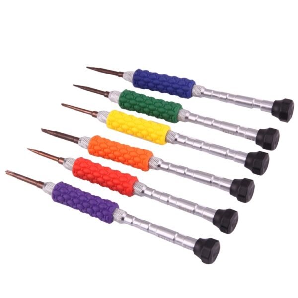 K-T3601 14 in 1 (6 x Screwdriver + 1 x Tweezers + 1 x Stainless Steel Spudger + 1 x Anti-static Spudger + 3 x 146 Spudger + 1 x Suction Sucker + 1 x Triangle Opener) Profession Multi-purpose Opening Tool Set for iPhone, Samsung, Xiaomi and More Phones - Image 3