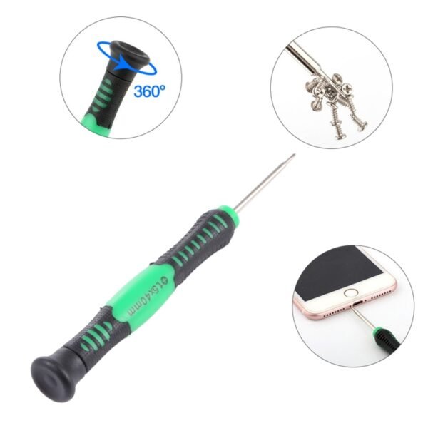 JIAFA JF-607-1.5 Cross 1.5 Mobile Phone Repair Screwdriver, 1.5 Cross - Image 5