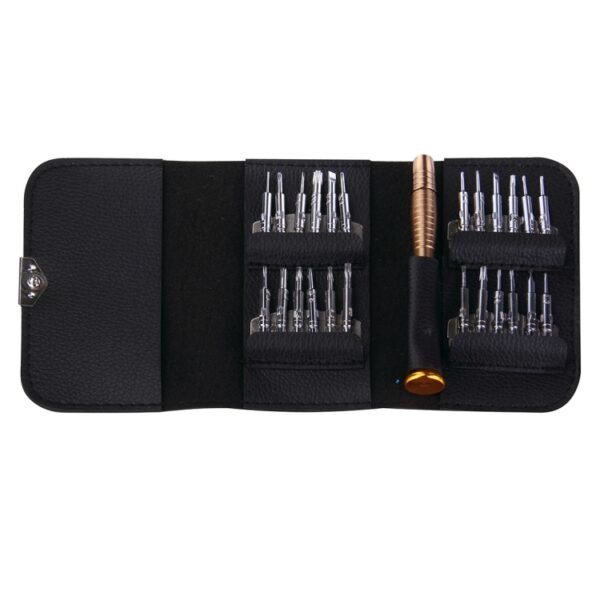 25 in 1 Screwdriver for iPhone 3/4/5/6,Galaxy, Huawei, Xiaomi, Other Smart Phones, Digital Cameras, Laptop, Watch, Glasses - Image 2