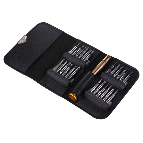 25 in 1 Screwdriver for iPhone 3/4/5/6,Galaxy, Huawei, Xiaomi, Other Smart Phones, Digital Cameras, Laptop, Watch, Glasses - Image 3