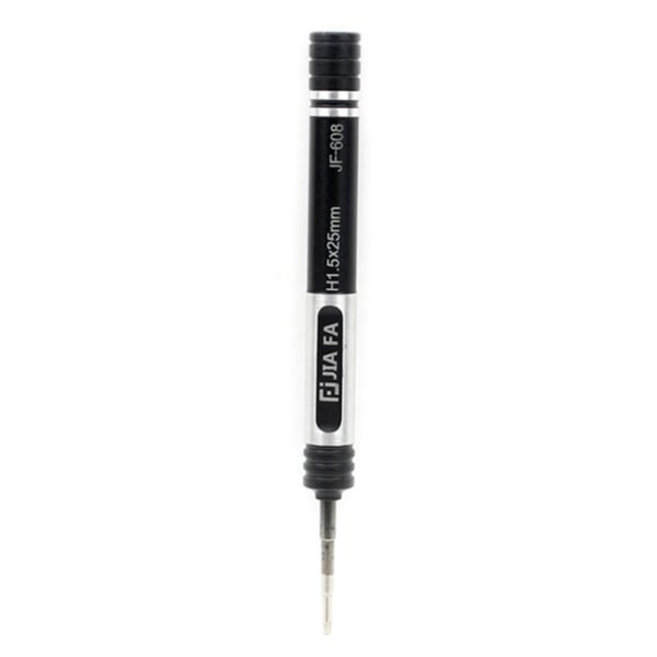 JF-608-H1.5 Metal Mobile Phone Repair Tool Hexagon Head Screwdriver - Image 2