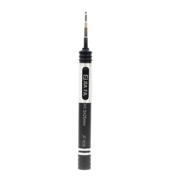 JF-608-H1.5 Metal Mobile Phone Repair Tool Hexagon Head Screwdriver - Image 3