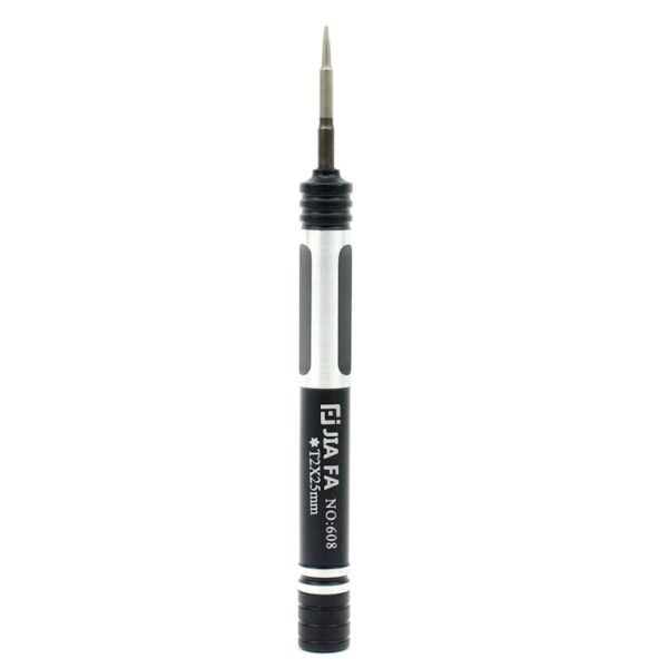 JIAFA JF-608-T2 Torx T2 Mobile Phone Repair Screwdriver (Black) - Image 2