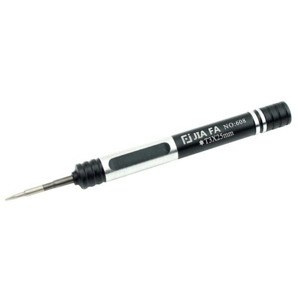 JIAFA JF-608-T3 Torx T3 Mobile Phone Repair Screwdriver (Black) - Image 3