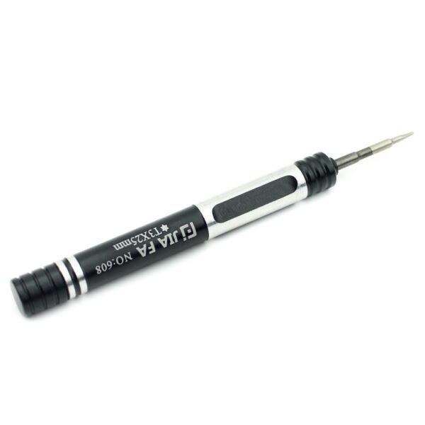 JIAFA JF-608-T3 Torx T3 Mobile Phone Repair Screwdriver (Black) - Image 4