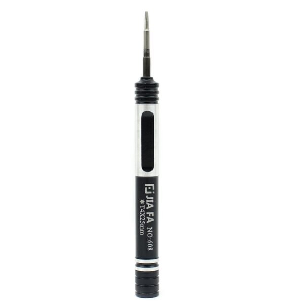 JIAFA JF-608-T4 Torx T4 Mobile Phone Repair Screwdriver (Black) - Image 2